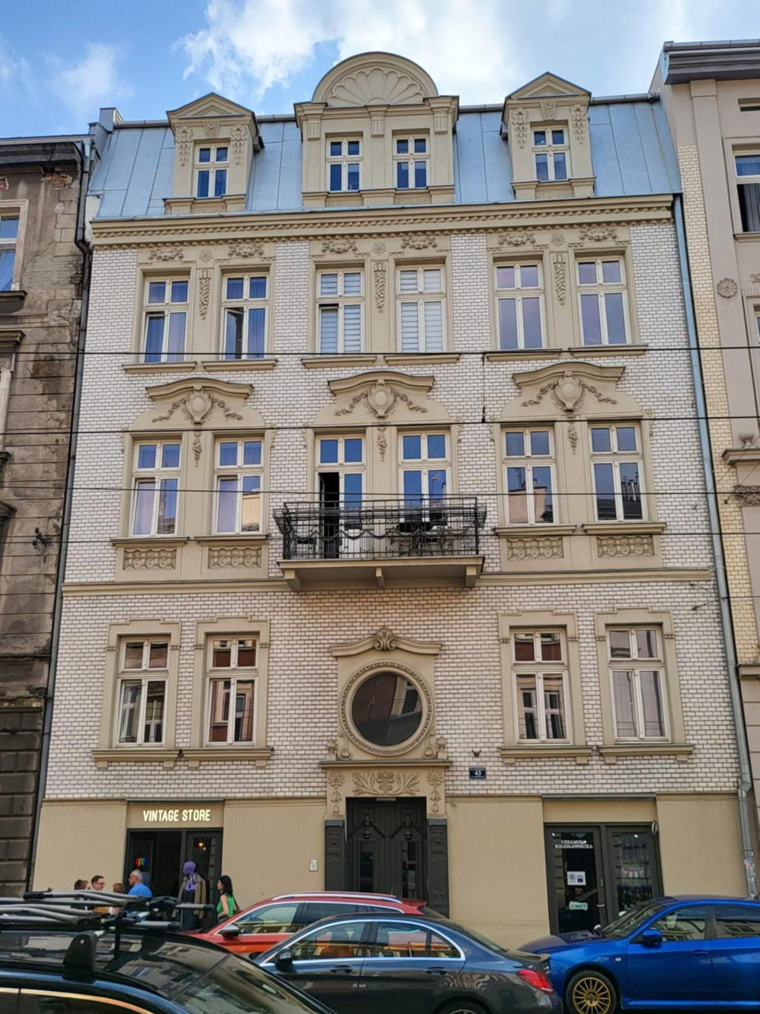 Old Town Apartment, Starowislna Krakow Exterior photo